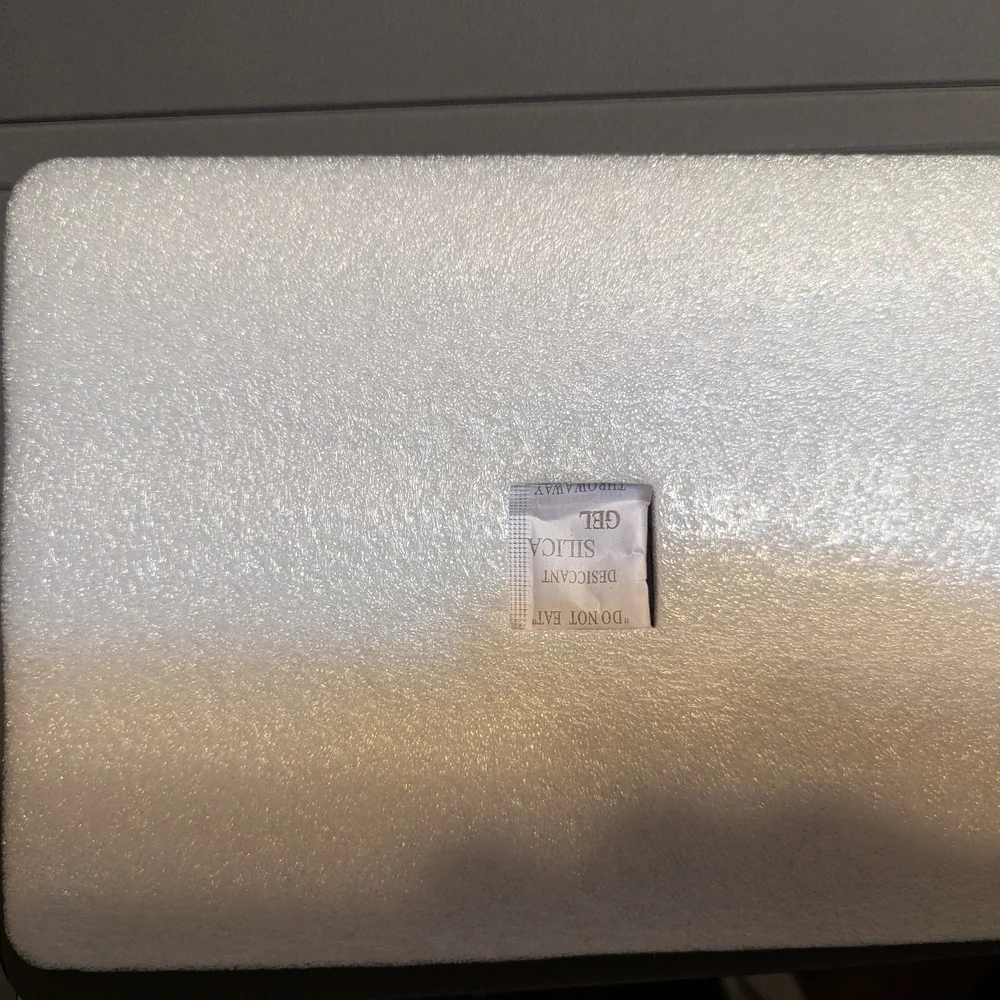 Black Keyboard with Gray Case